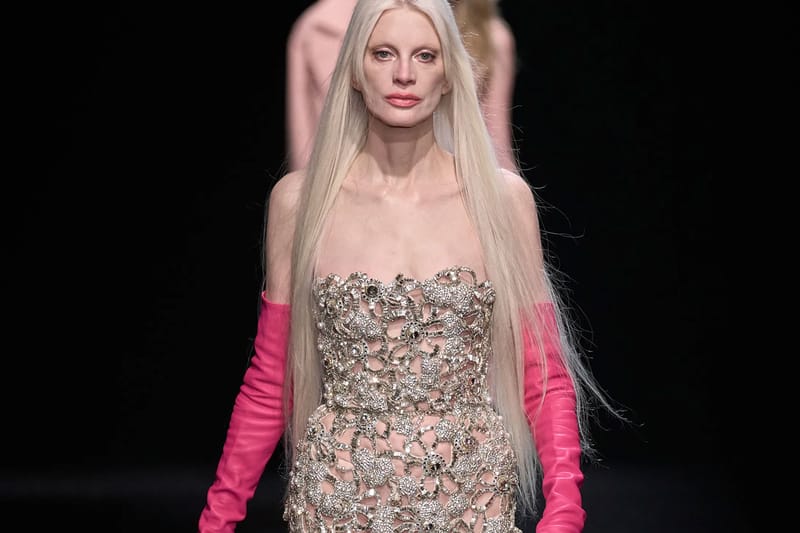 Kristen McMenamy Is Done With Valentino's Shoes