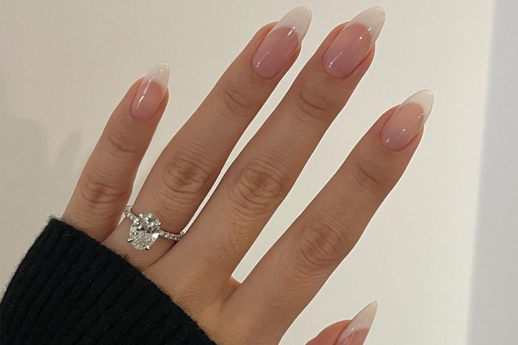 We’re Kicking "Glazed Donut" Nails to the Curb for "Vanilla French" Manicures