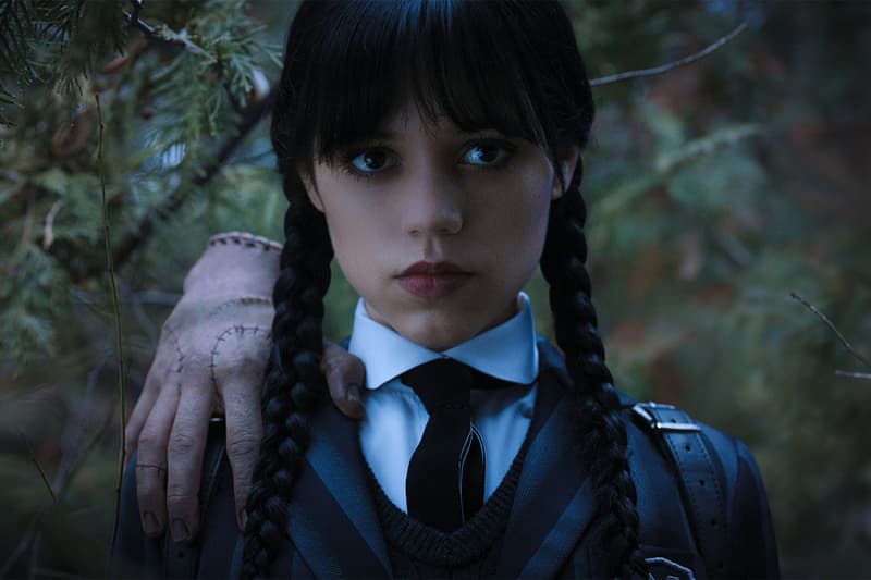 wednesday addams netflix jenna ortega tim burton tv series amazon prime video golden globe award nomination