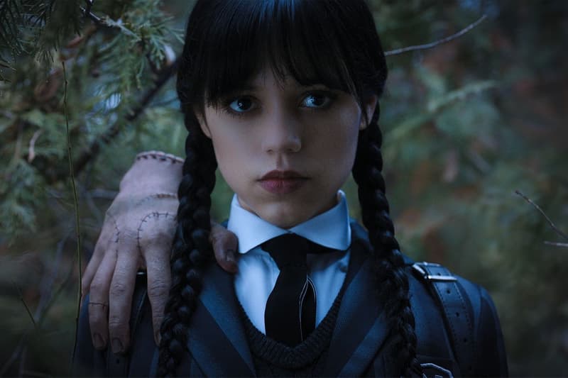 wednesday jenna ortega netflix season 2 renewal tv series 