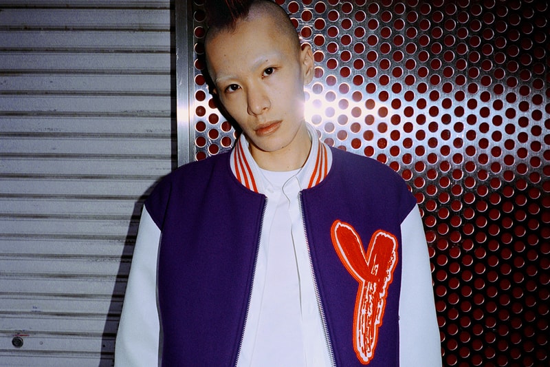 Y-3 adidas Yohji Yamamoto spring summer 2023 artisan codes of sport varsity jackets track cargo pants sneakers