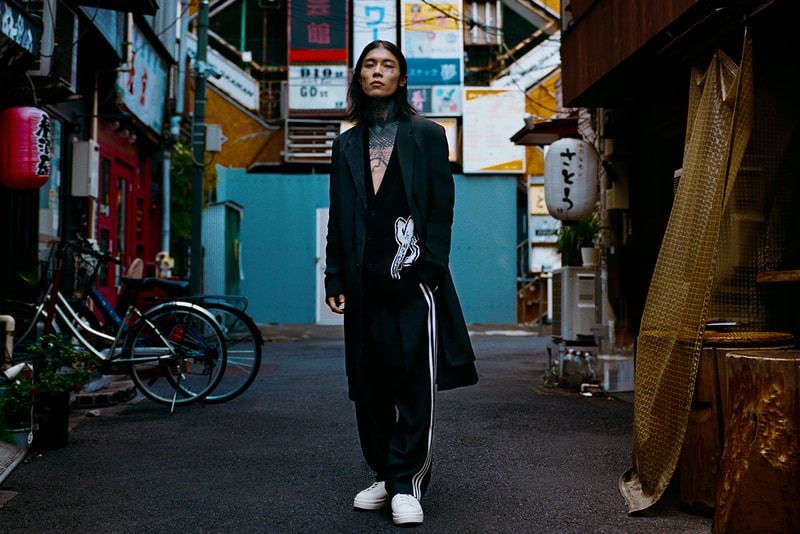Y-3 adidas Yohji Yamamoto spring summer 2023 artisan codes of sport varsity jackets track cargo pants sneakers