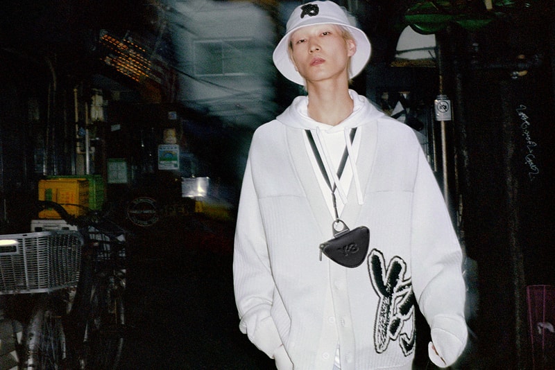 Y-3 adidas Yohji Yamamoto spring summer 2023 artisan codes of sport varsity jackets track cargo pants sneakers