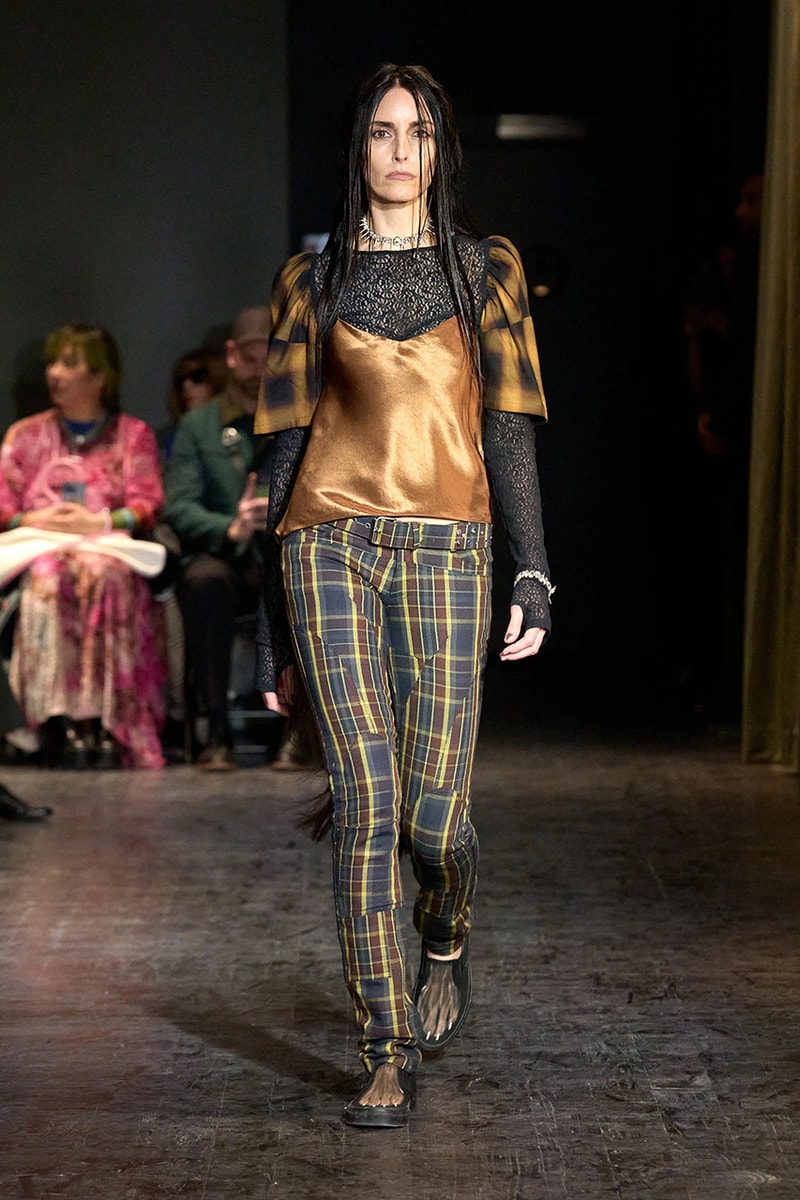 Collina strada new york fashion week fall winter 2023 