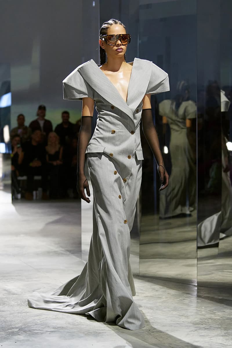 luar new york fashion week fall winter 2023 Raúl Lopez