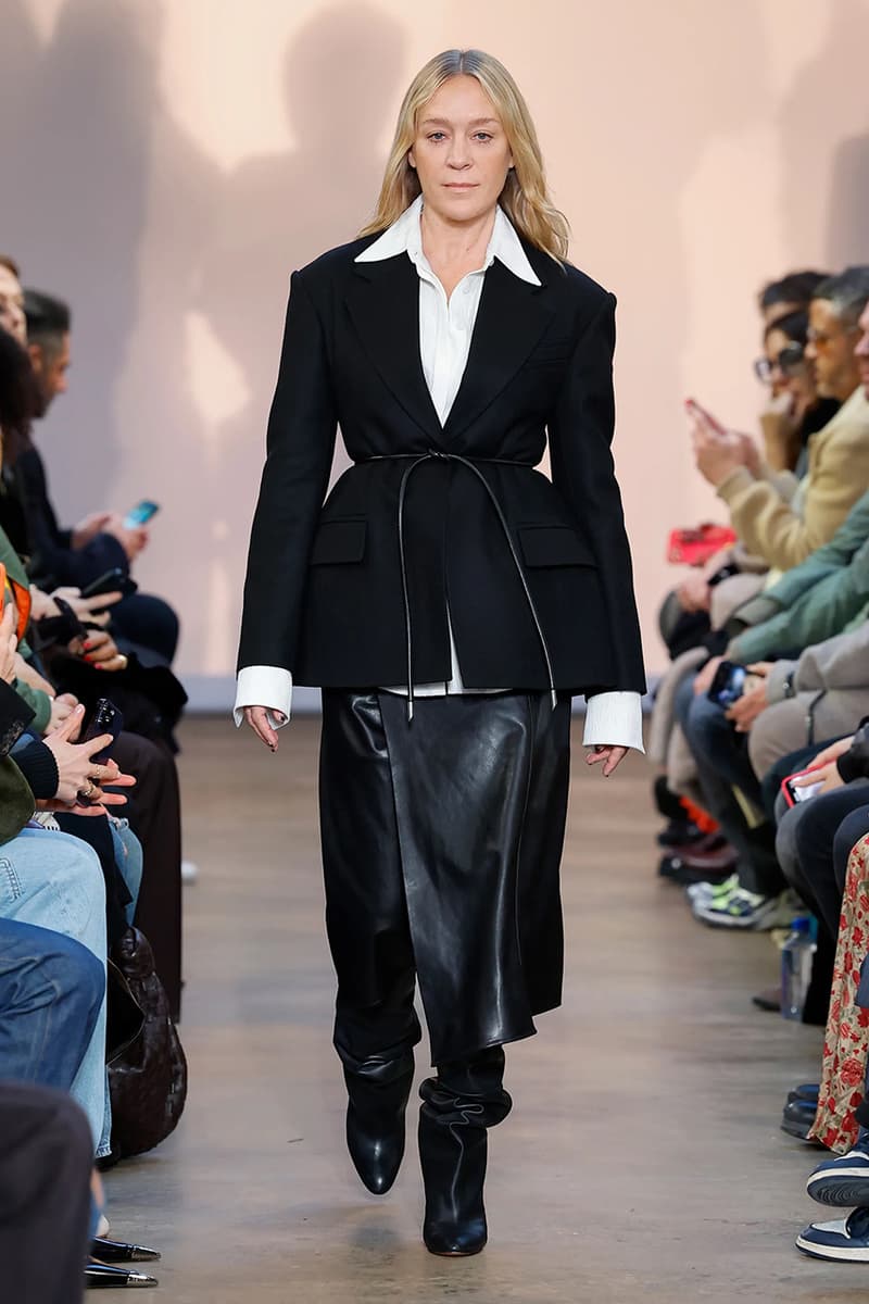 Chloë Sevigny proenza schouler new york fashion week fall winter 2023 