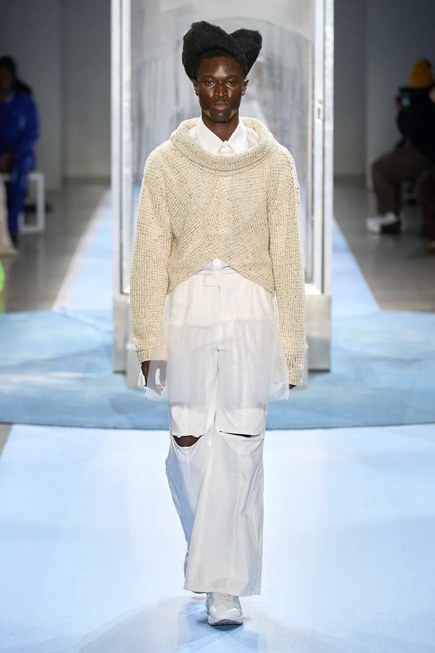 head of state fall winter 2023 new york fashion week evan mock Taofeek Abijako