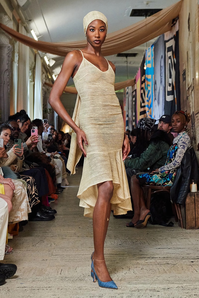 house of aama fall winter 2023 new york fashion week 