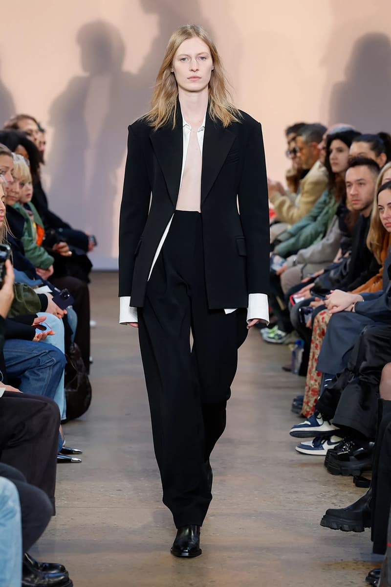 Chloë Sevigny proenza schouler new york fashion week fall winter 2023 