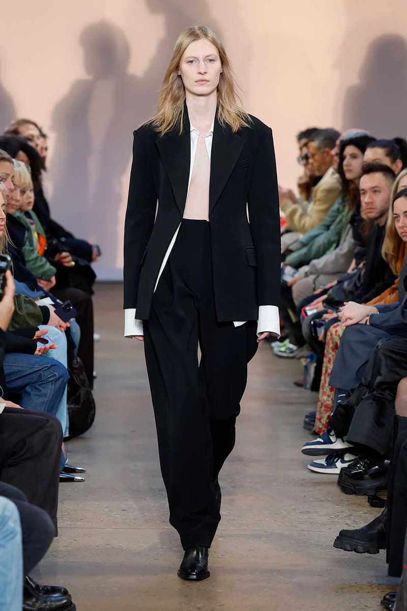 Chloë Sevigny proenza schouler new york fashion week fall winter 2023