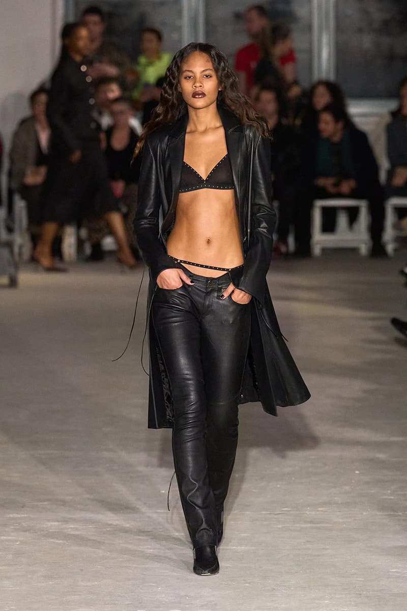 priscavera fall winter 2023 new york fashion week runway collection info