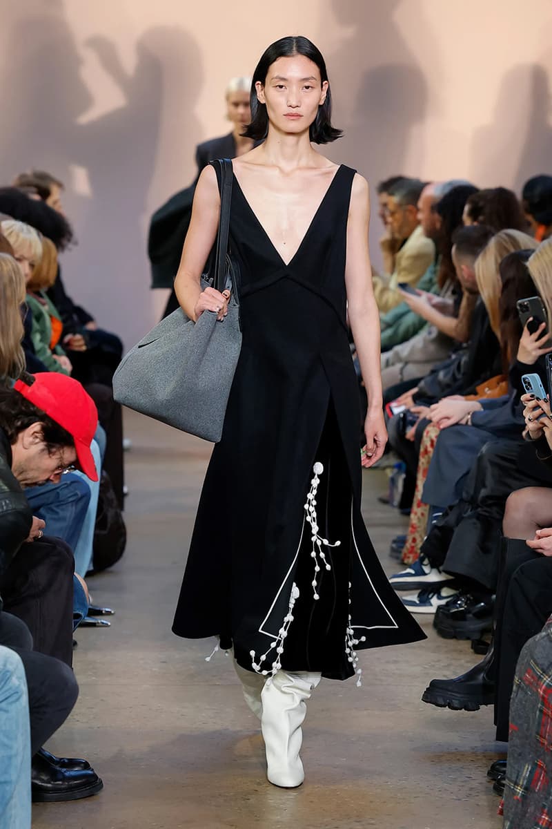 Chloë Sevigny proenza schouler new york fashion week fall winter 2023 