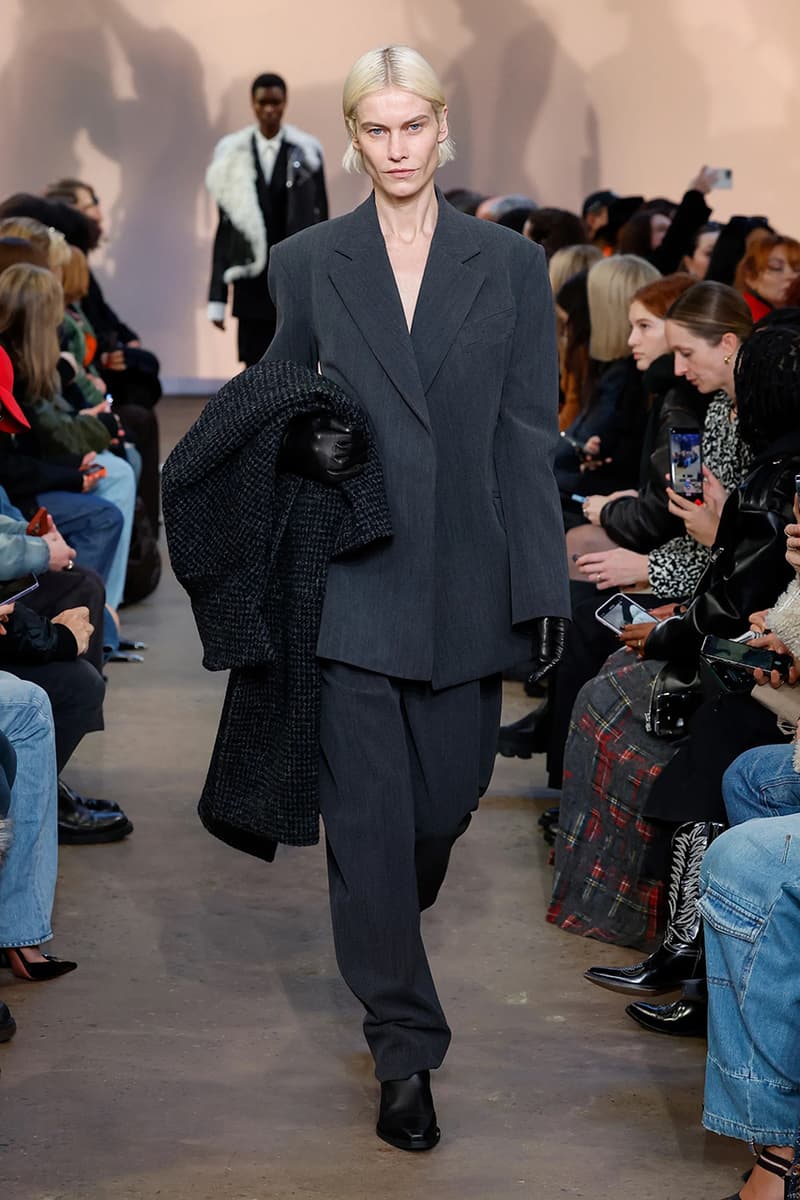 Chloë Sevigny proenza schouler new york fashion week fall winter 2023 