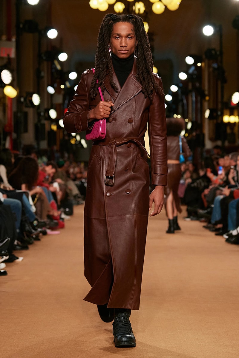 coach fall winter 2023 new york fashion week runway 