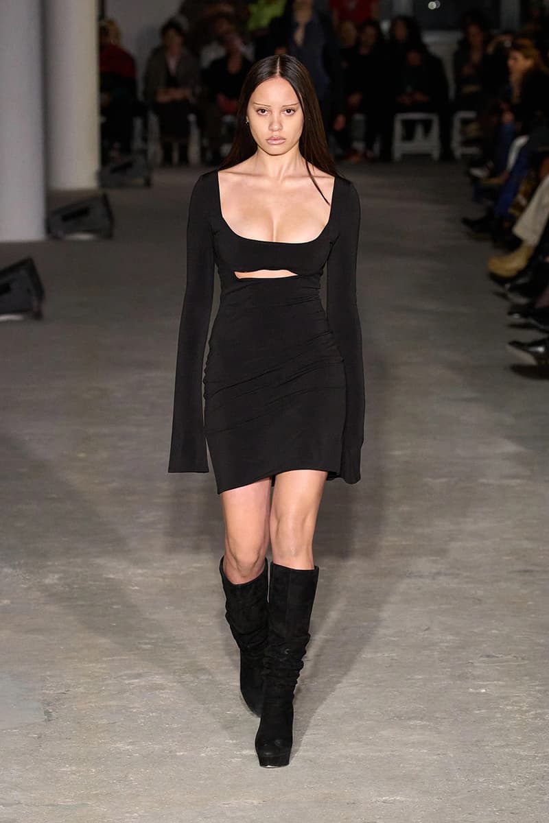priscavera fall winter 2023 new york fashion week runway collection info