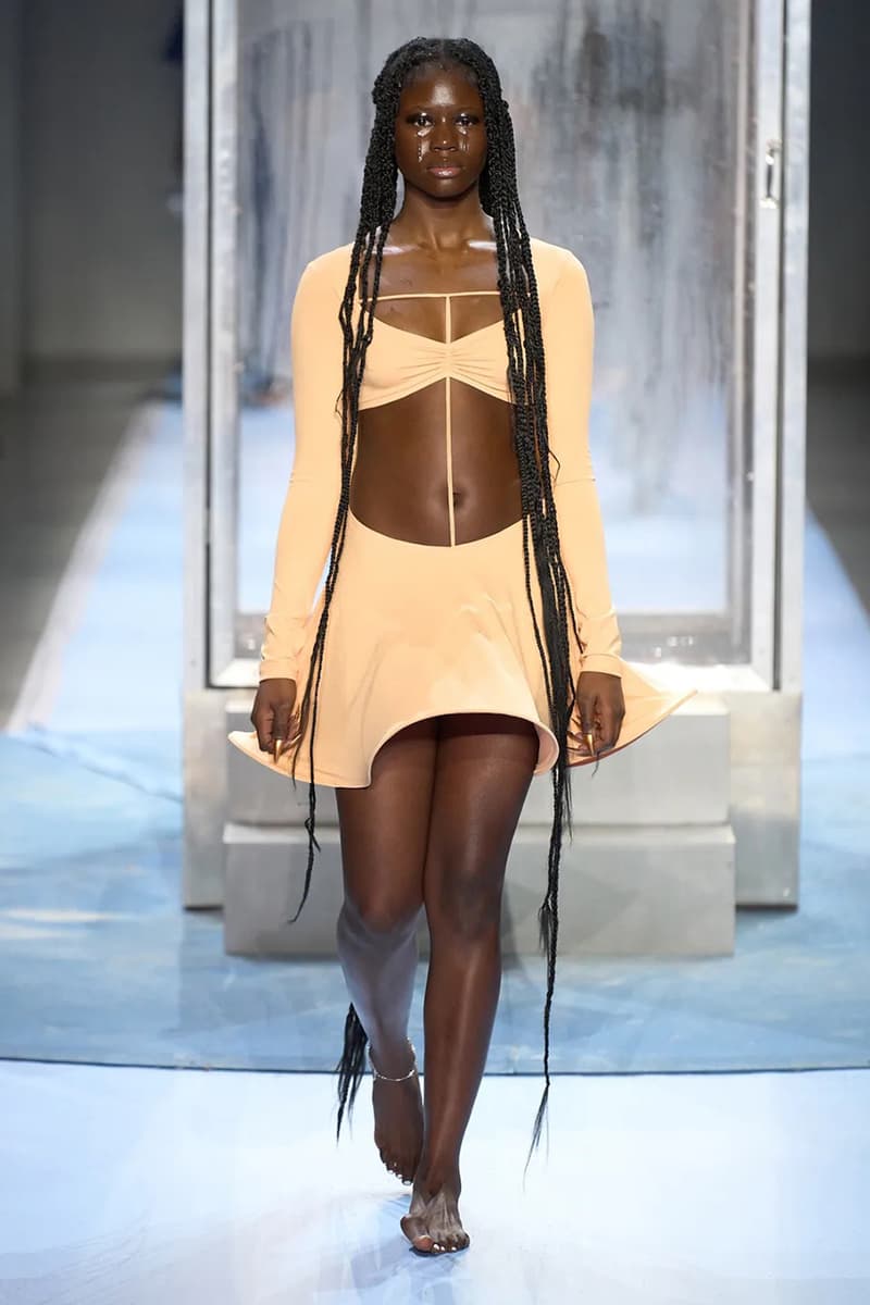 head of state fall winter 2023 new york fashion week evan mock Taofeek Abijako