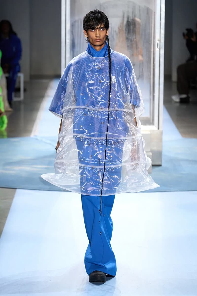 head of state fall winter 2023 new york fashion week evan mock Taofeek Abijako