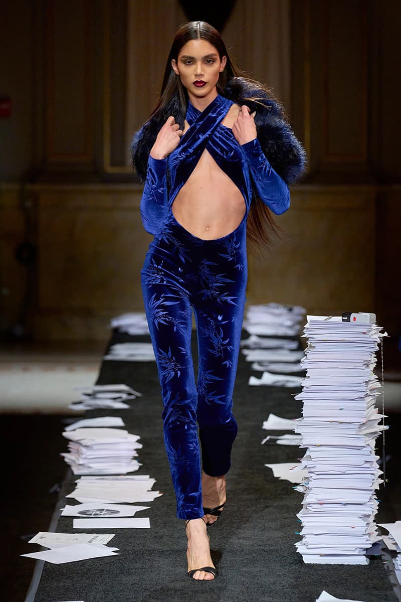 kim shui fall winter 2023 new york fashion week runway 