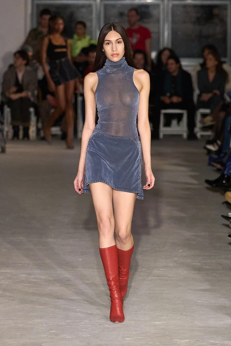 priscavera fall winter 2023 new york fashion week runway collection info