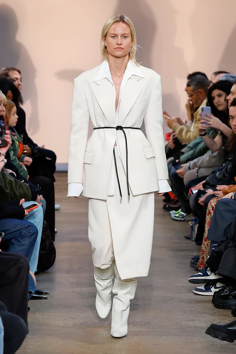 Chloë Sevigny proenza schouler new york fashion week fall winter 2023 