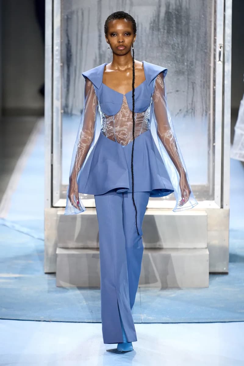 head of state fall winter 2023 new york fashion week evan mock Taofeek Abijako