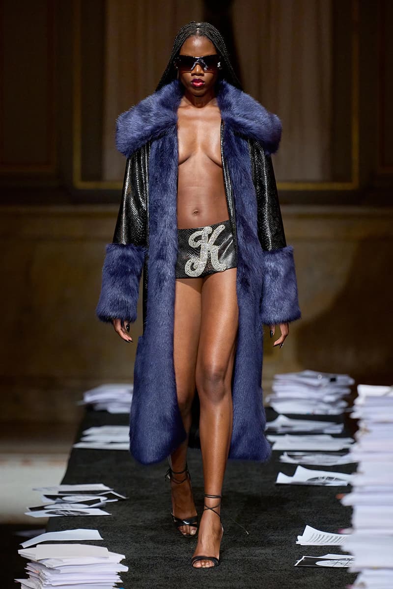 kim shui fall winter 2023 new york fashion week runway 