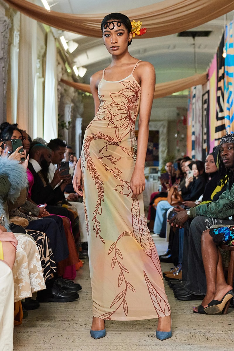 house of aama fall winter 2023 new york fashion week 