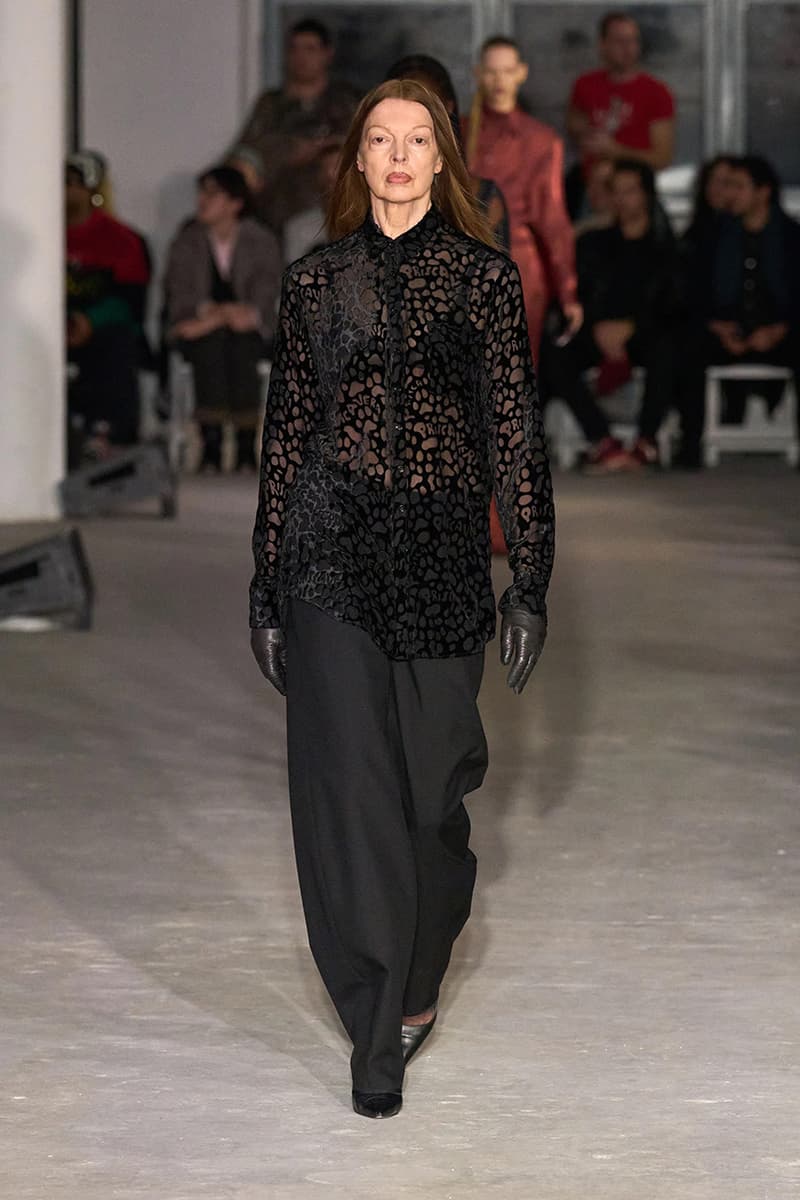 priscavera fall winter 2023 new york fashion week runway collection info