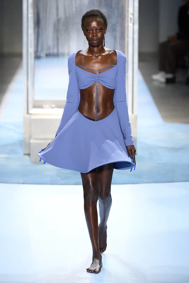 head of state fall winter 2023 new york fashion week evan mock Taofeek Abijako