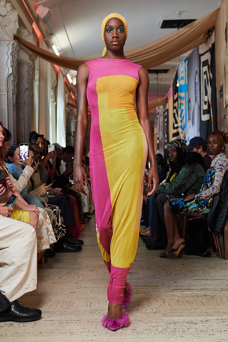 house of aama fall winter 2023 new york fashion week 