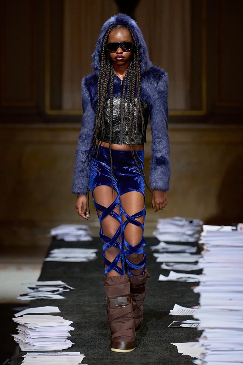 kim shui fall winter 2023 new york fashion week runway 