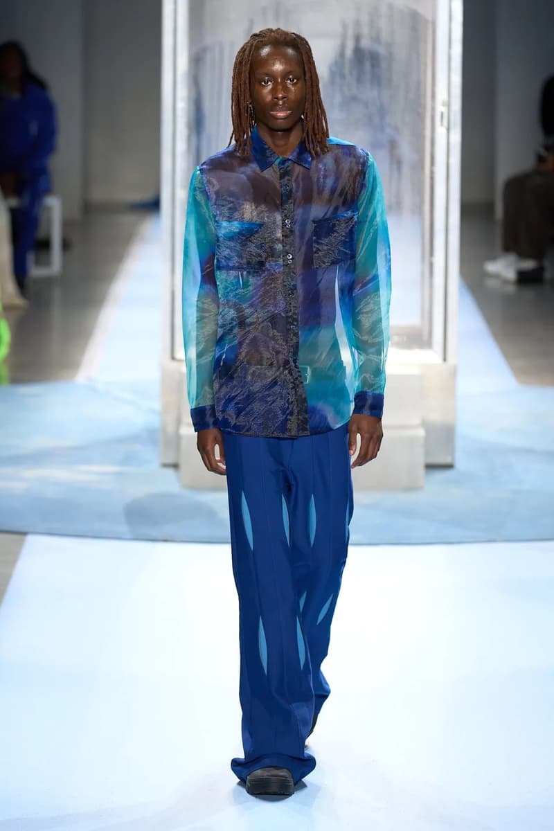 head of state fall winter 2023 new york fashion week evan mock Taofeek Abijako