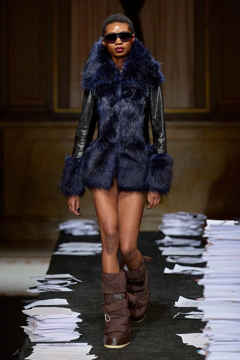 kim shui fall winter 2023 new york fashion week runway 