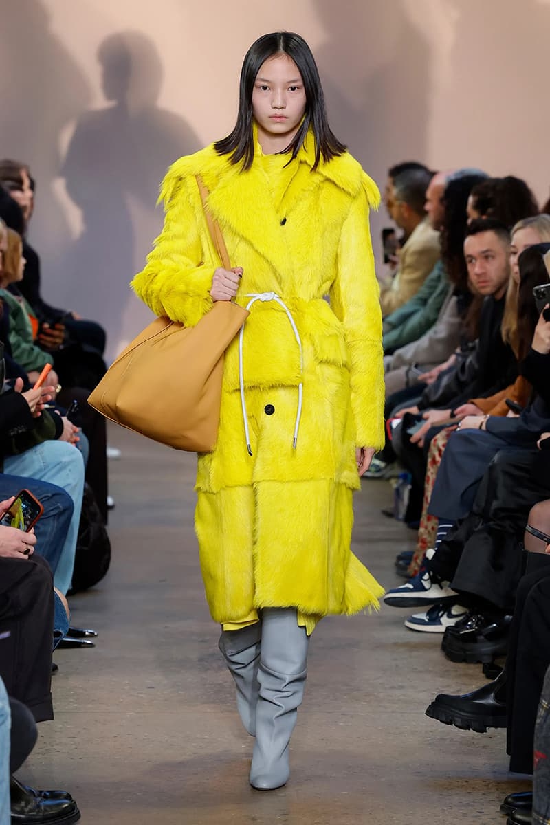 Chloë Sevigny proenza schouler new york fashion week fall winter 2023