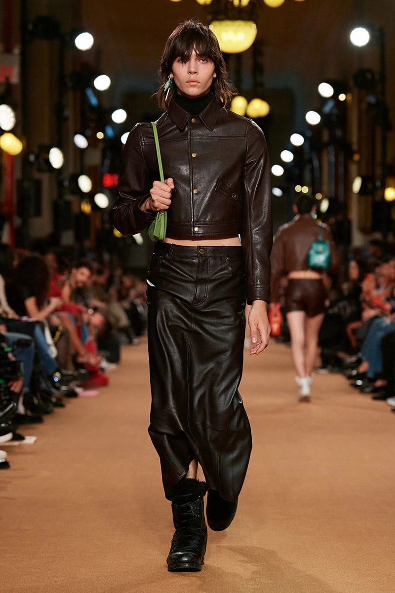 coach fall winter 2023 new york fashion week runway 