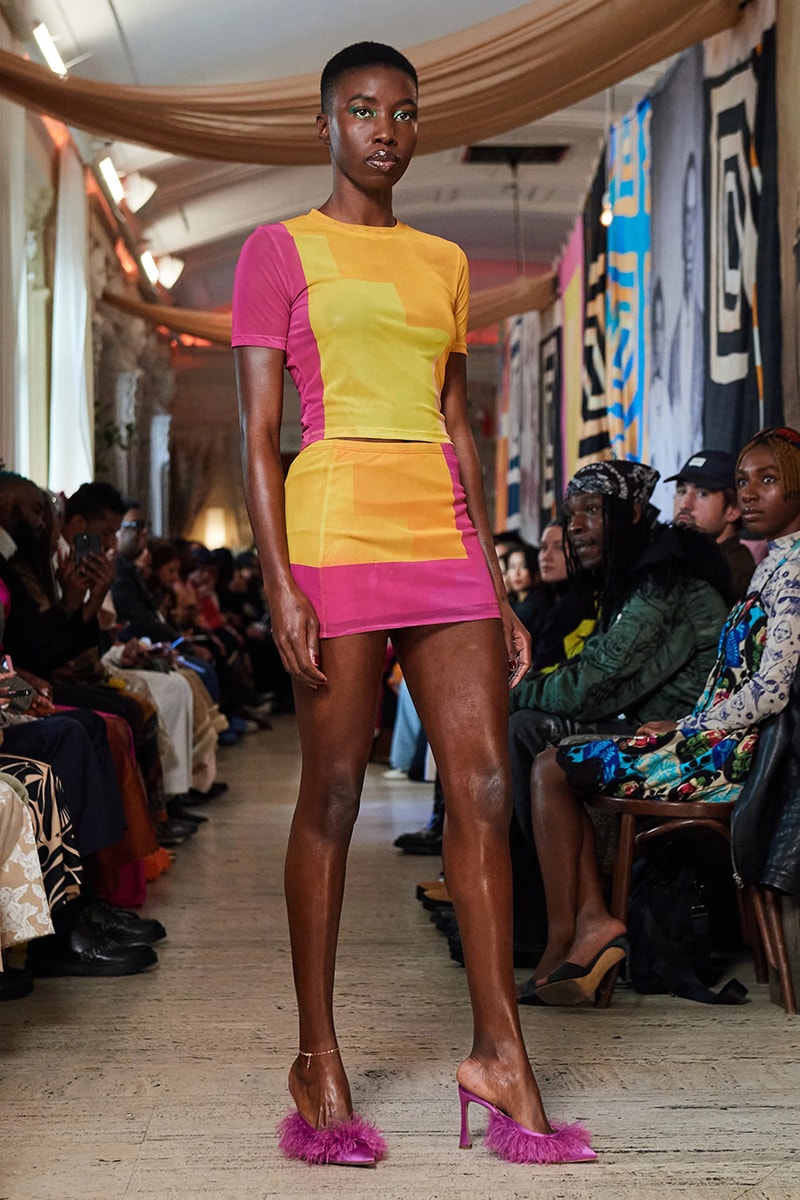 house of aama fall winter 2023 new york fashion week 