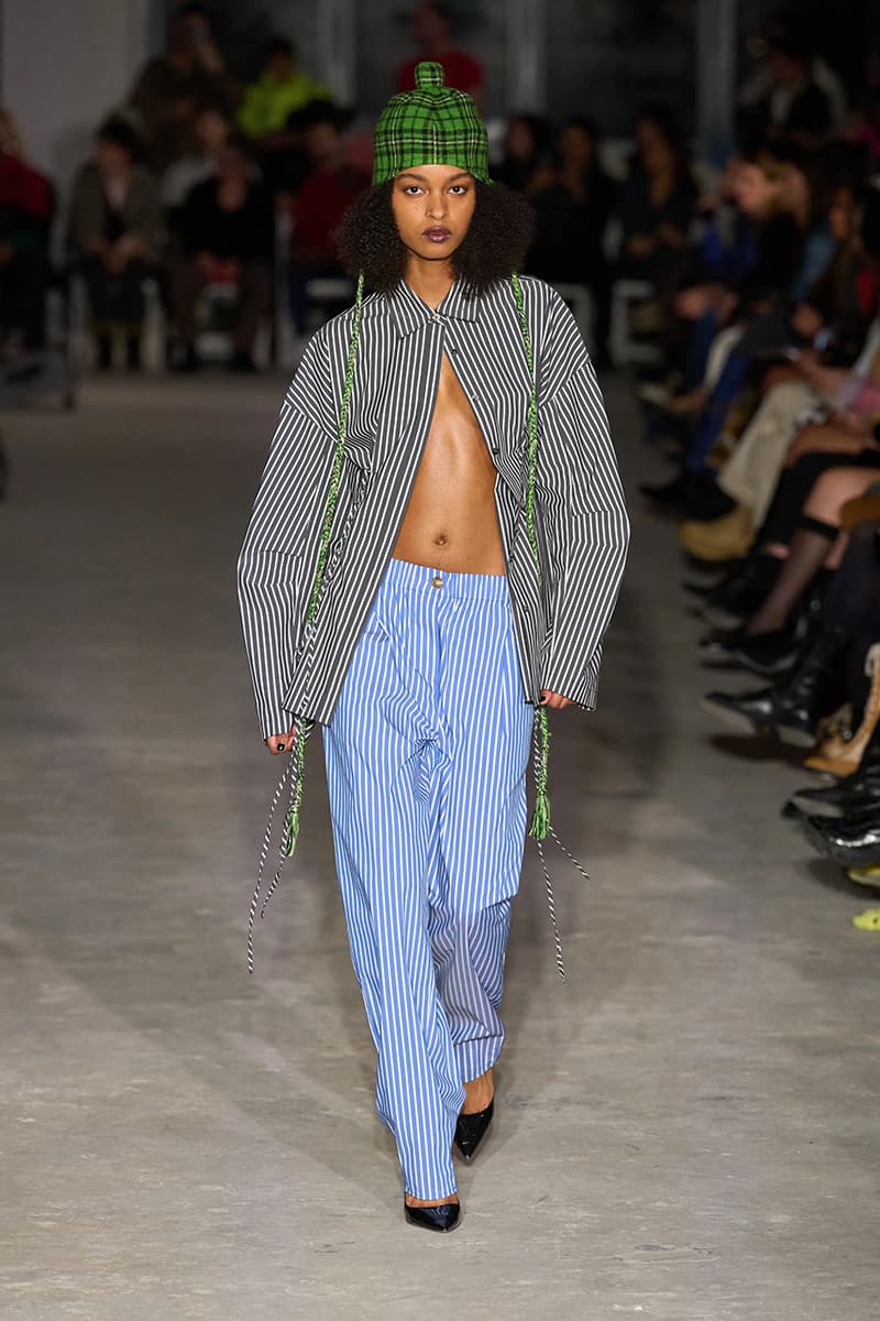 priscavera fall winter 2023 new york fashion week runway collection info