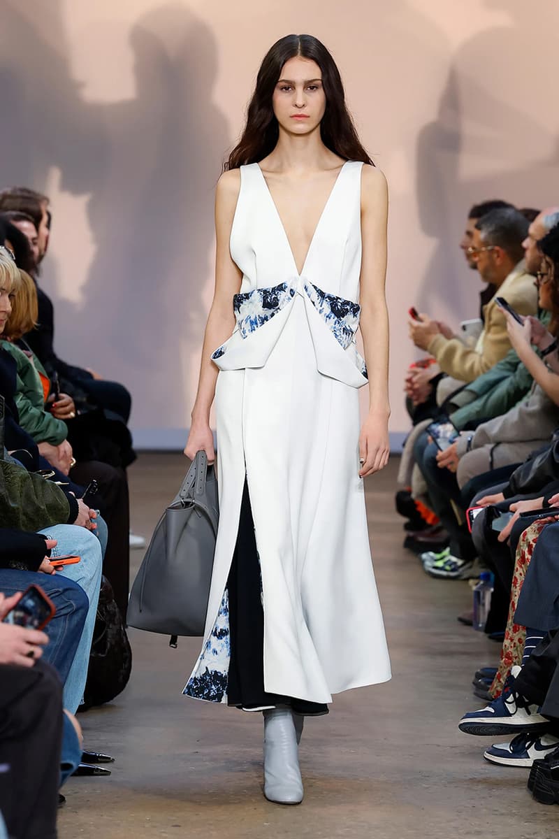 Chloë Sevigny proenza schouler new york fashion week fall winter 2023