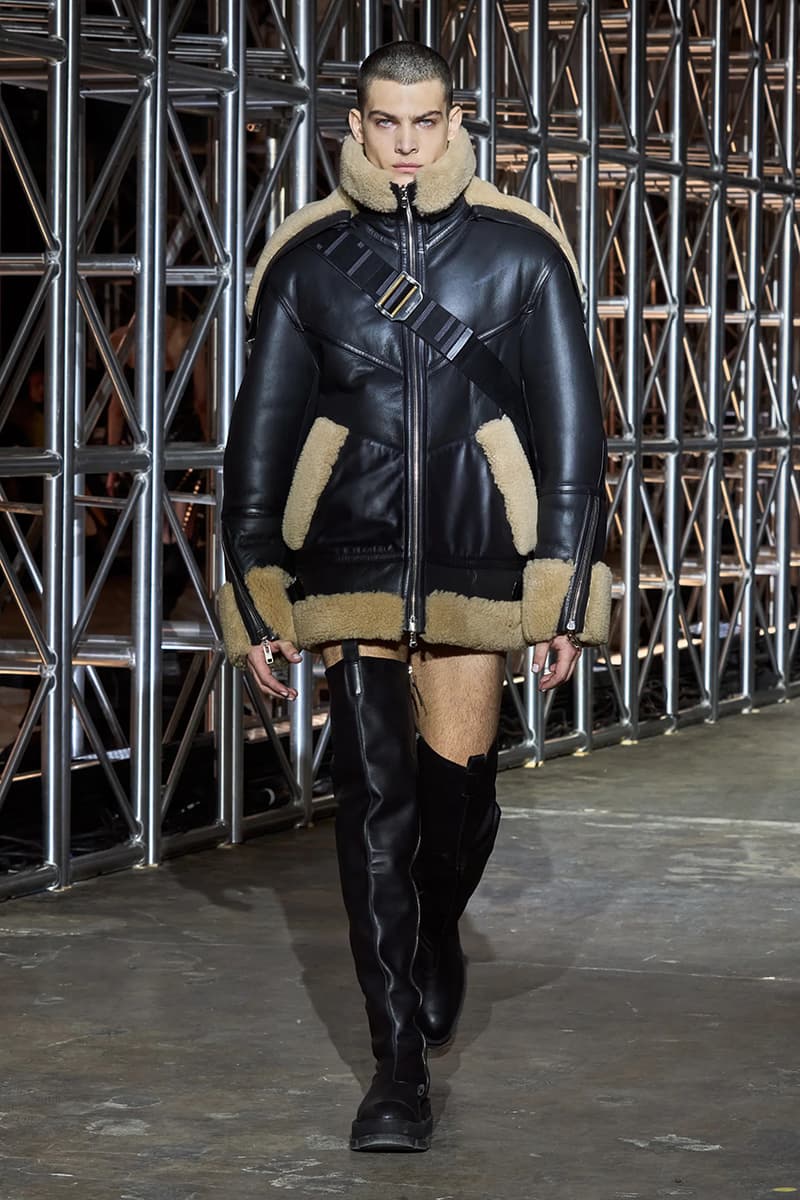 dion lee new york fashion week fall winter 2023