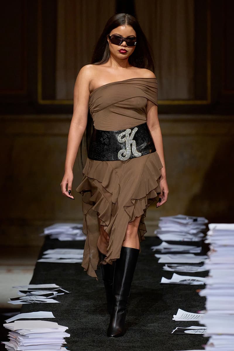 kim shui fall winter 2023 new york fashion week runway 