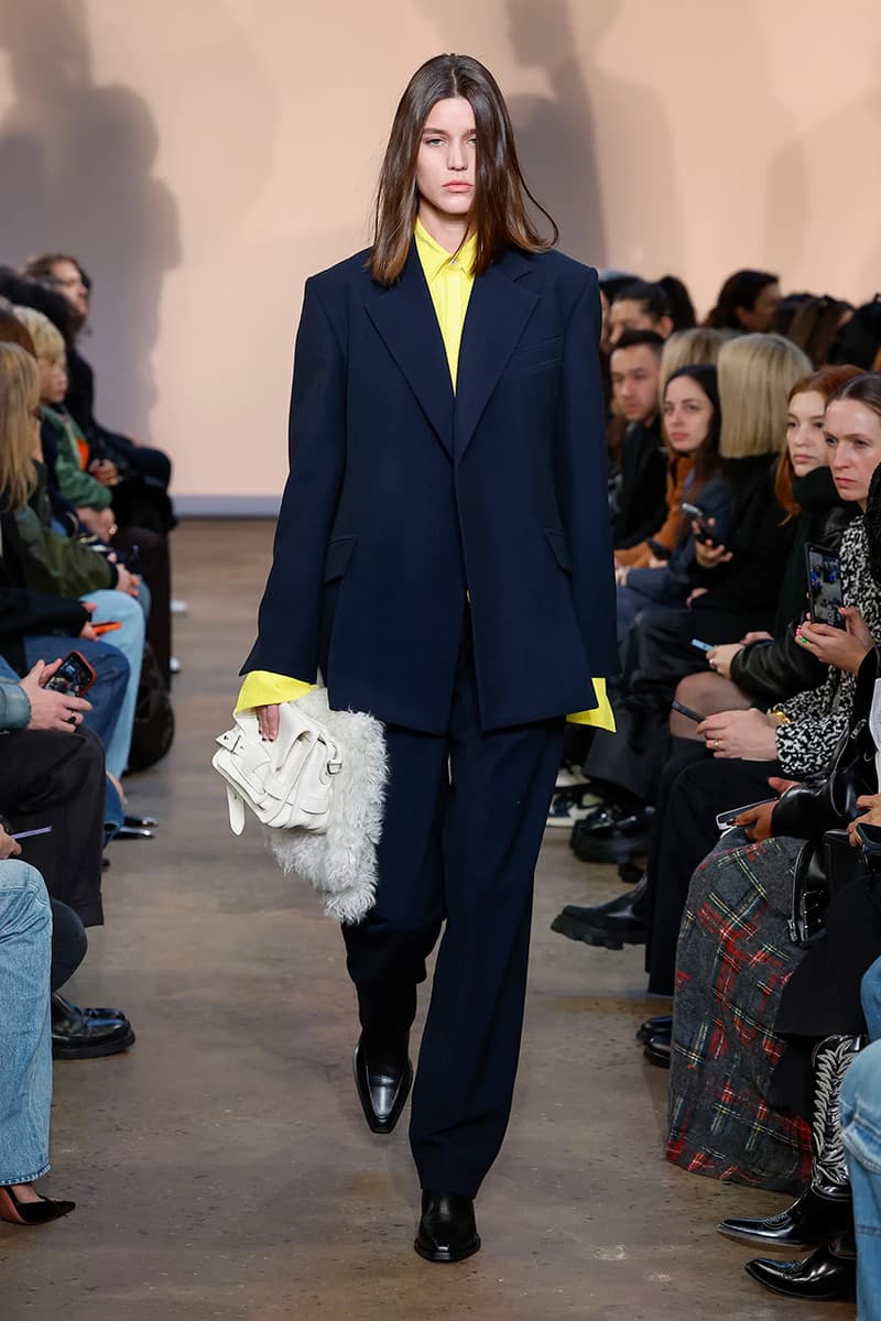 Chloë Sevigny proenza schouler new york fashion week fall winter 2023 