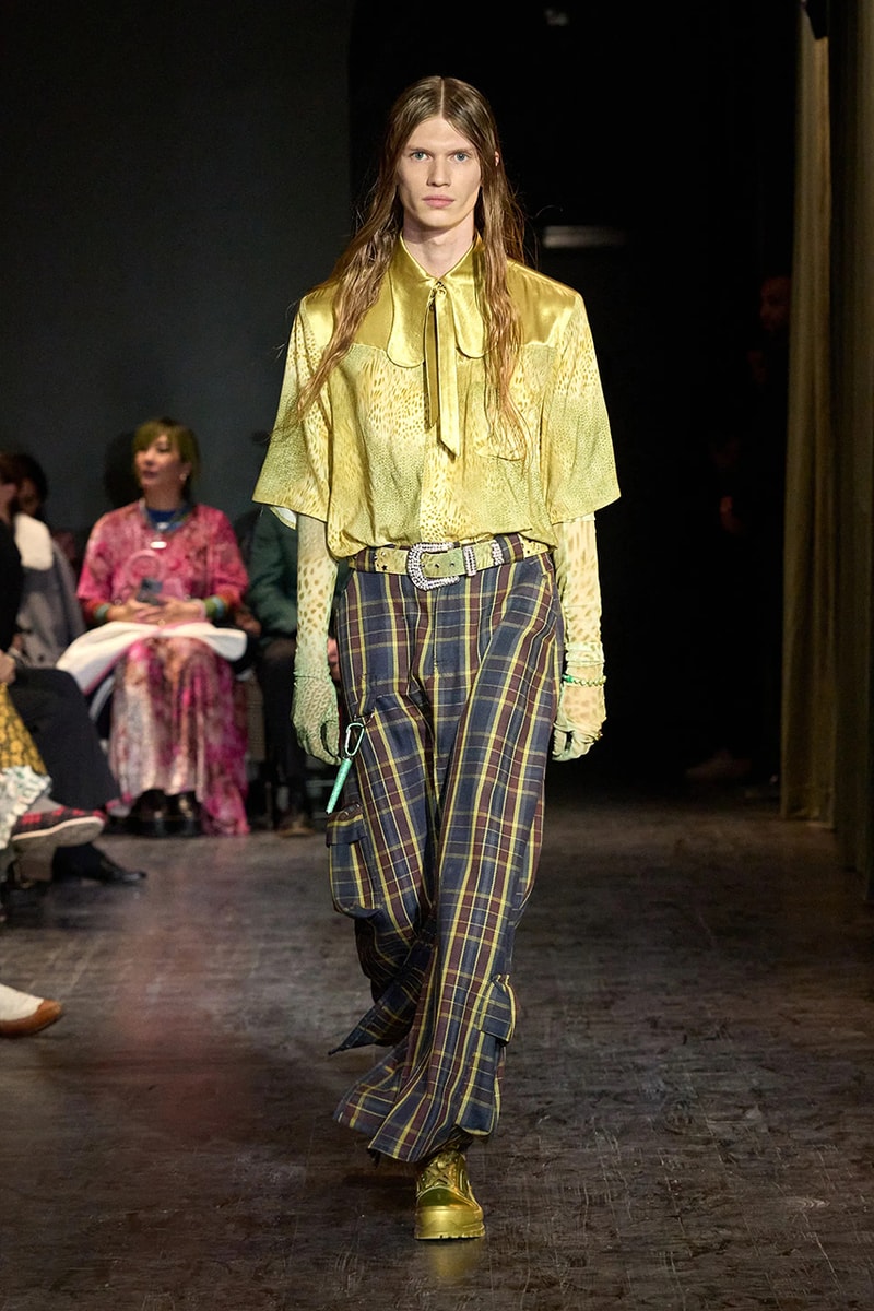 Collina strada new york fashion week fall winter 2023 