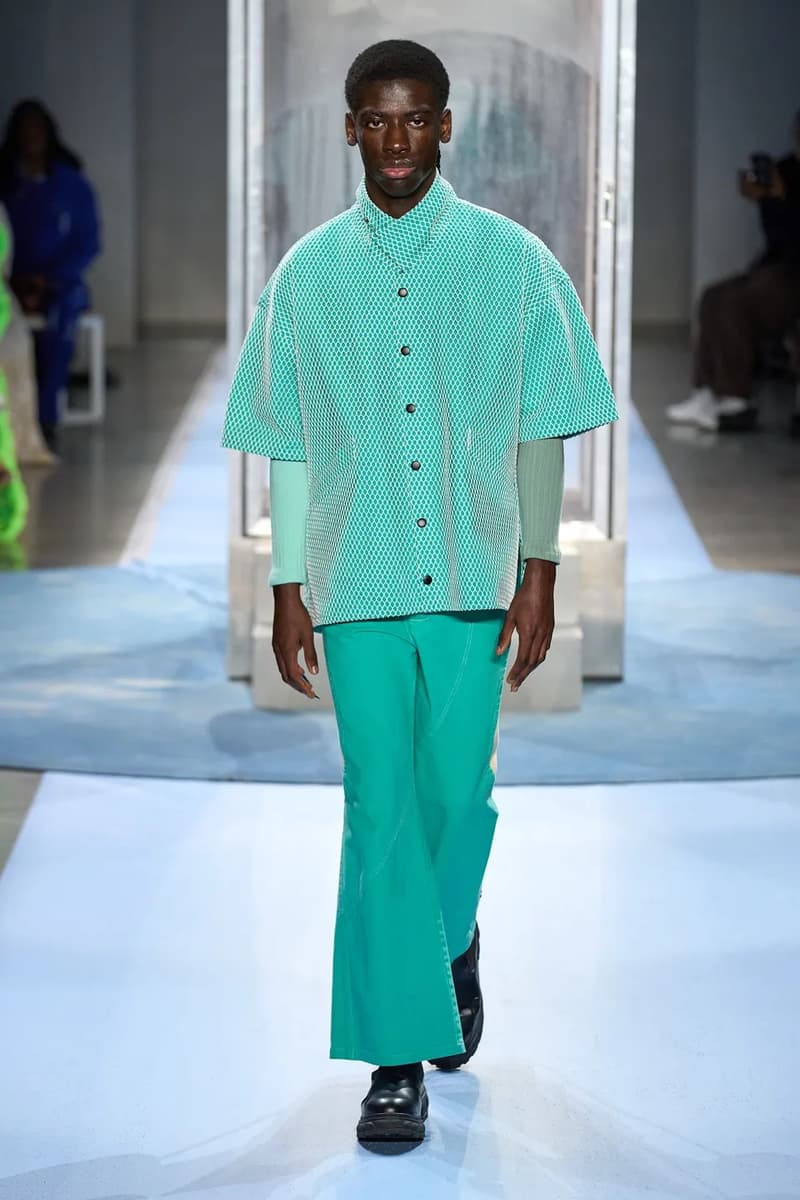 head of state fall winter 2023 new york fashion week evan mock Taofeek Abijako