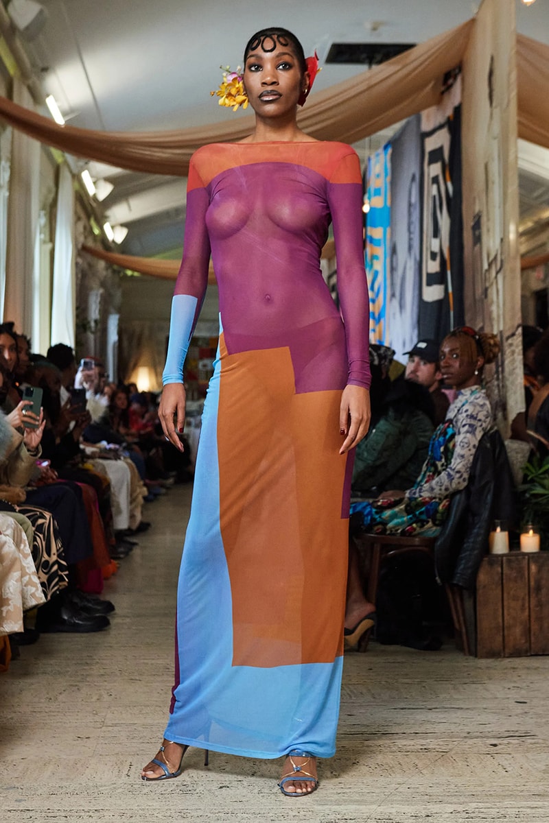 house of aama fall winter 2023 new york fashion week 