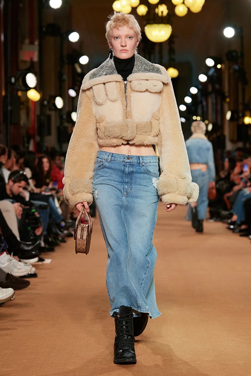 coach fall winter 2023 new york fashion week runway 