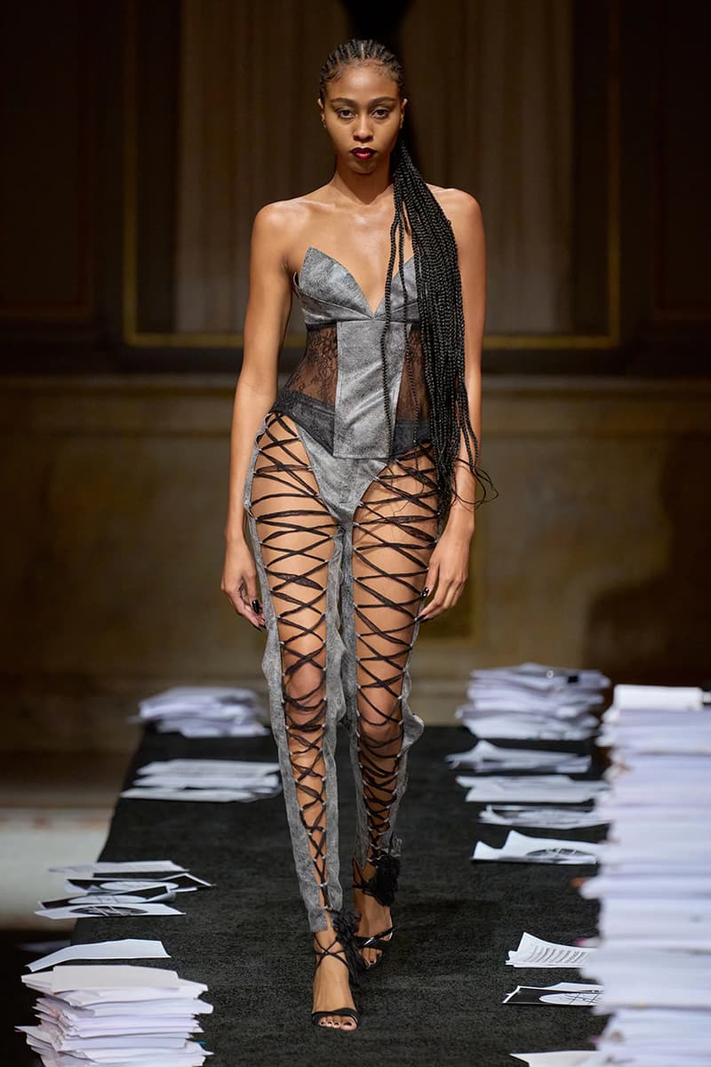 kim shui fall winter 2023 new york fashion week runway 