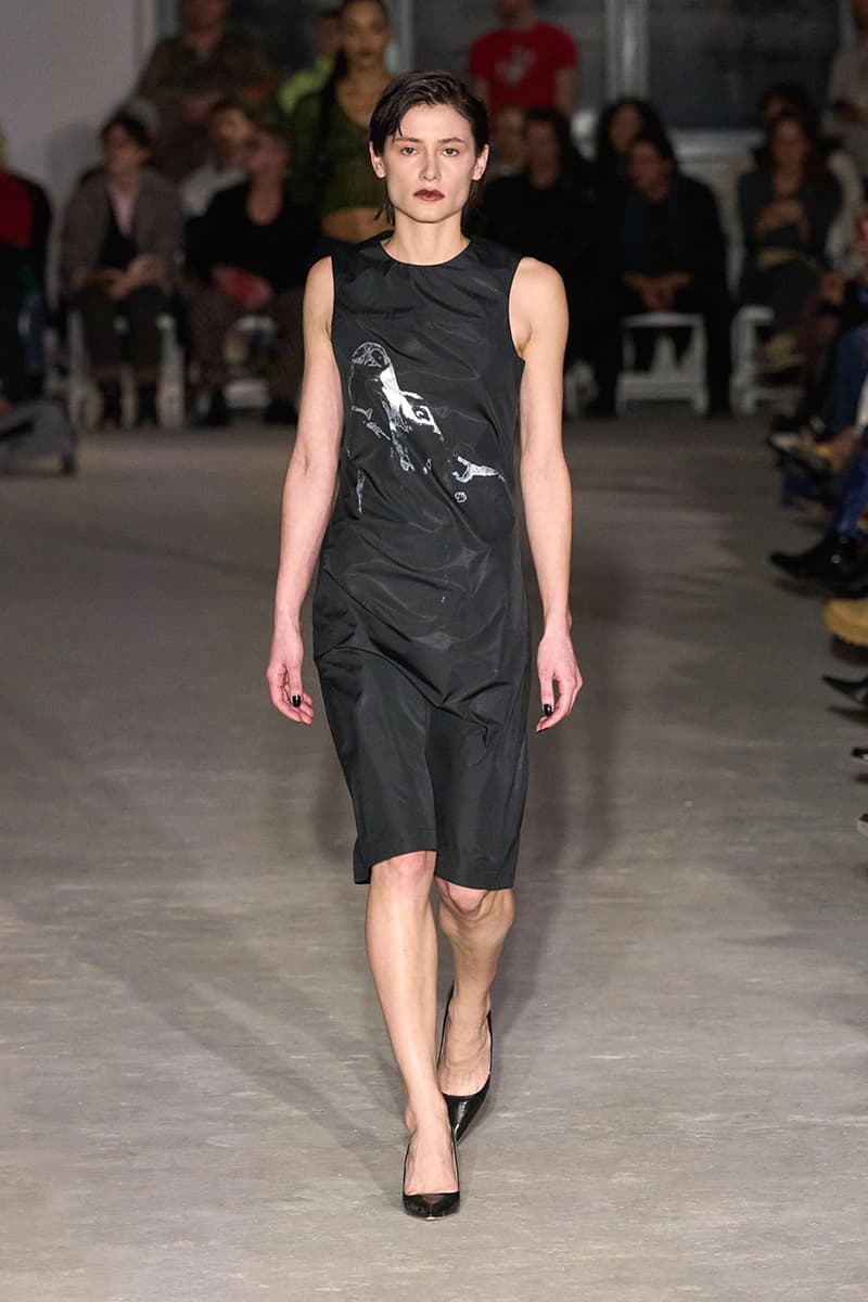 priscavera fall winter 2023 new york fashion week runway collection info