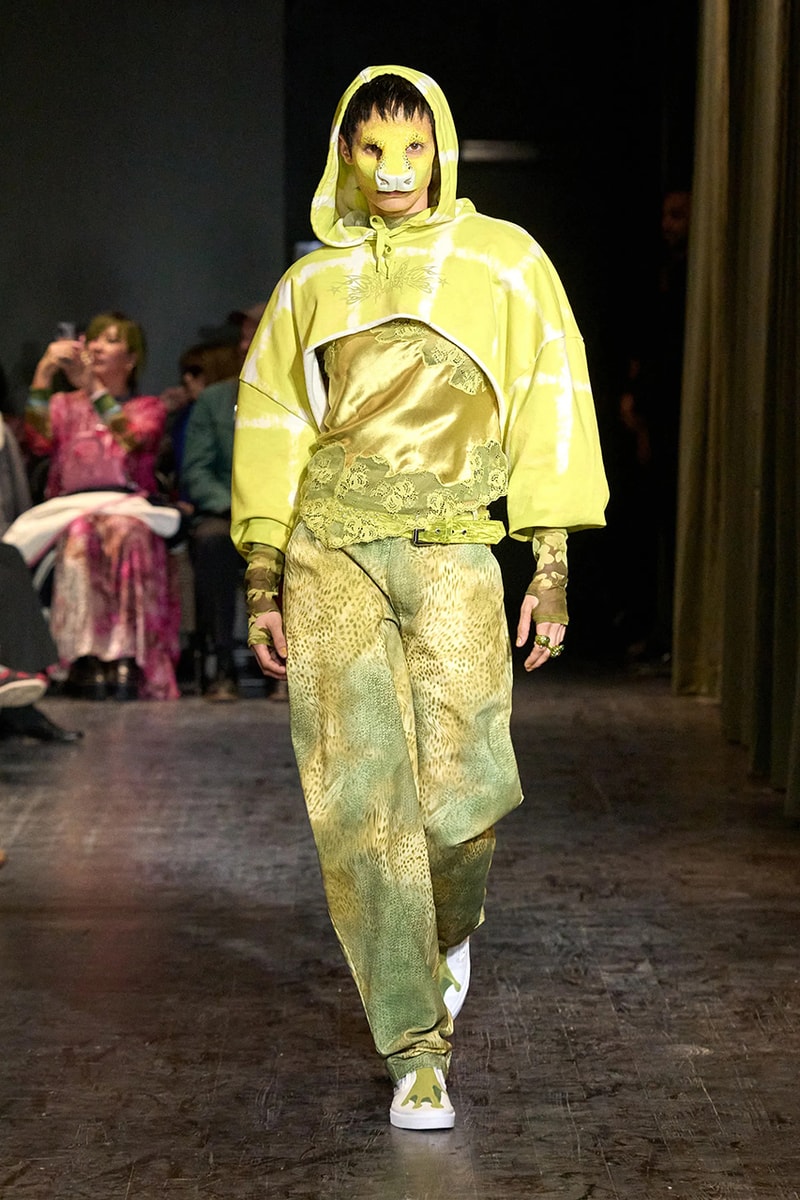 Collina strada new york fashion week fall winter 2023 