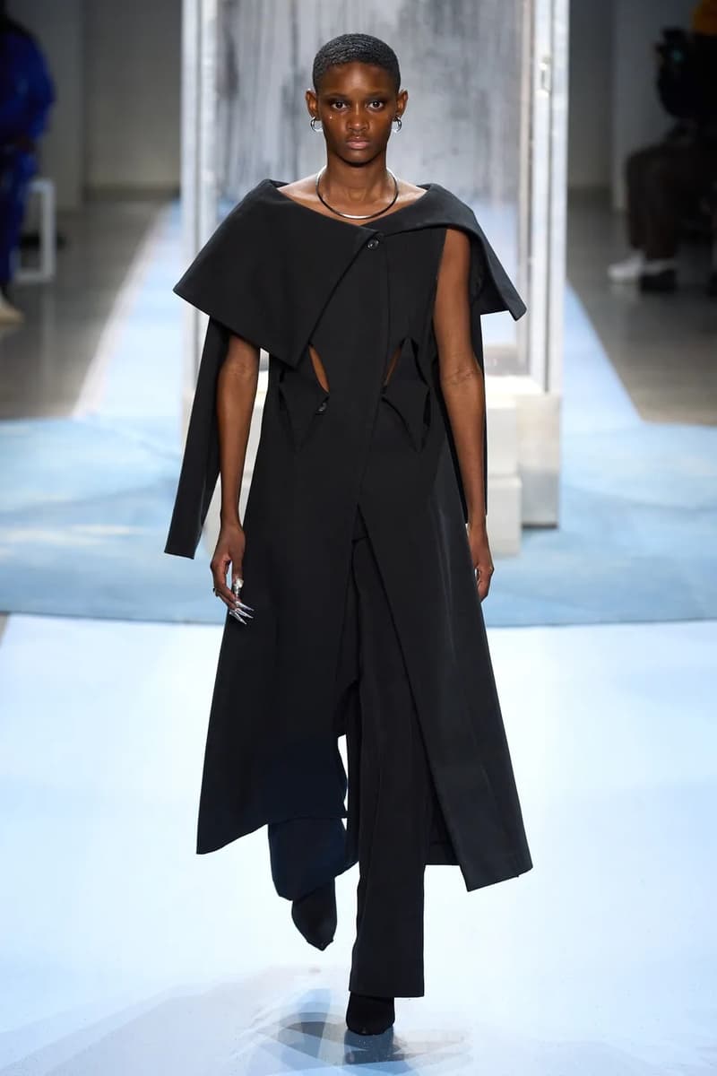 head of state fall winter 2023 new york fashion week evan mock Taofeek Abijako