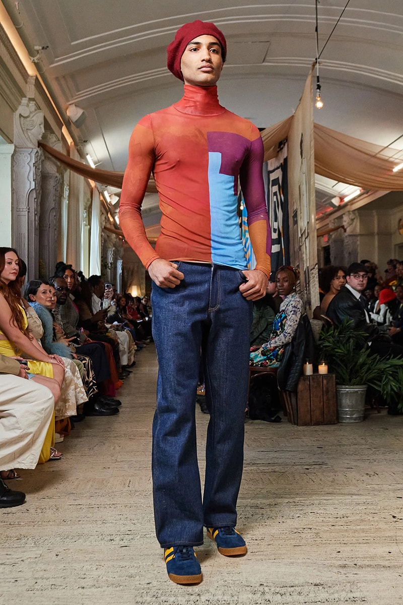 house of aama fall winter 2023 new york fashion week 